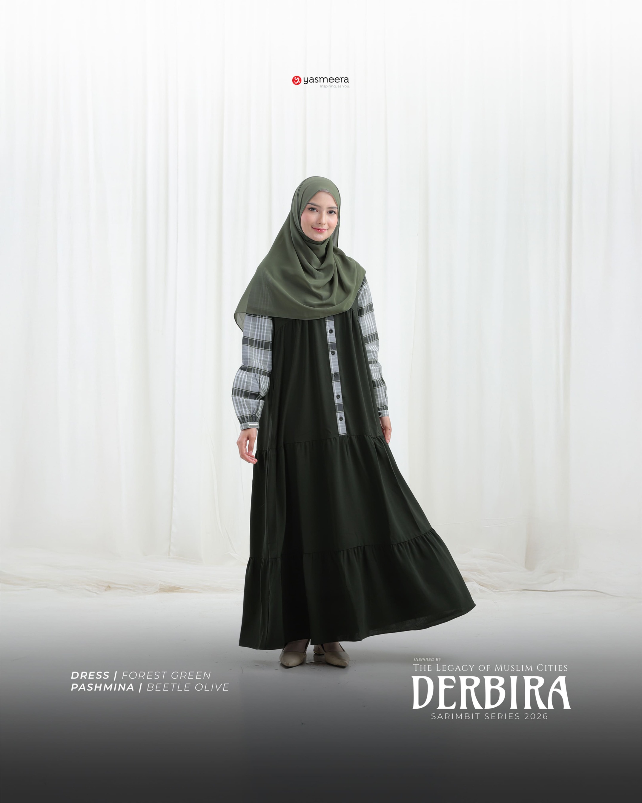 SARIMBIT 2026 DERBIRA SERIES WARNA FOREST GREEN