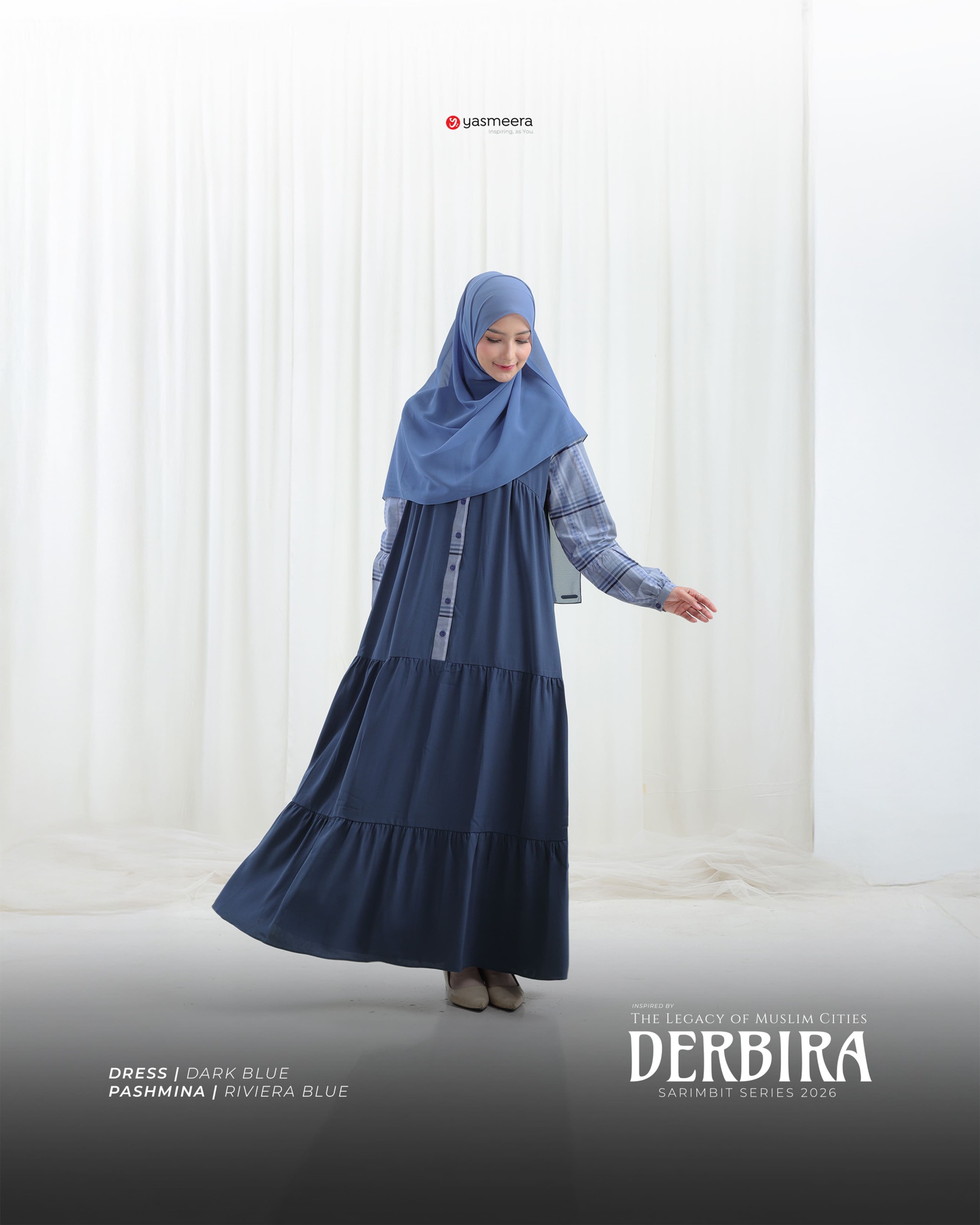 SARIMBIT 2026 DERBIRA SERIES WARNA DARK BLUE