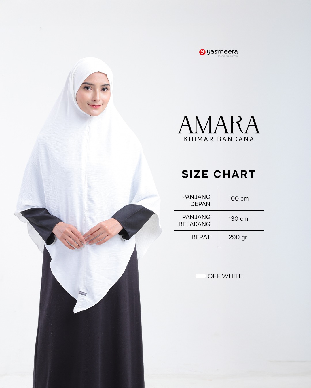 KHIMAR BANDANA AMARA