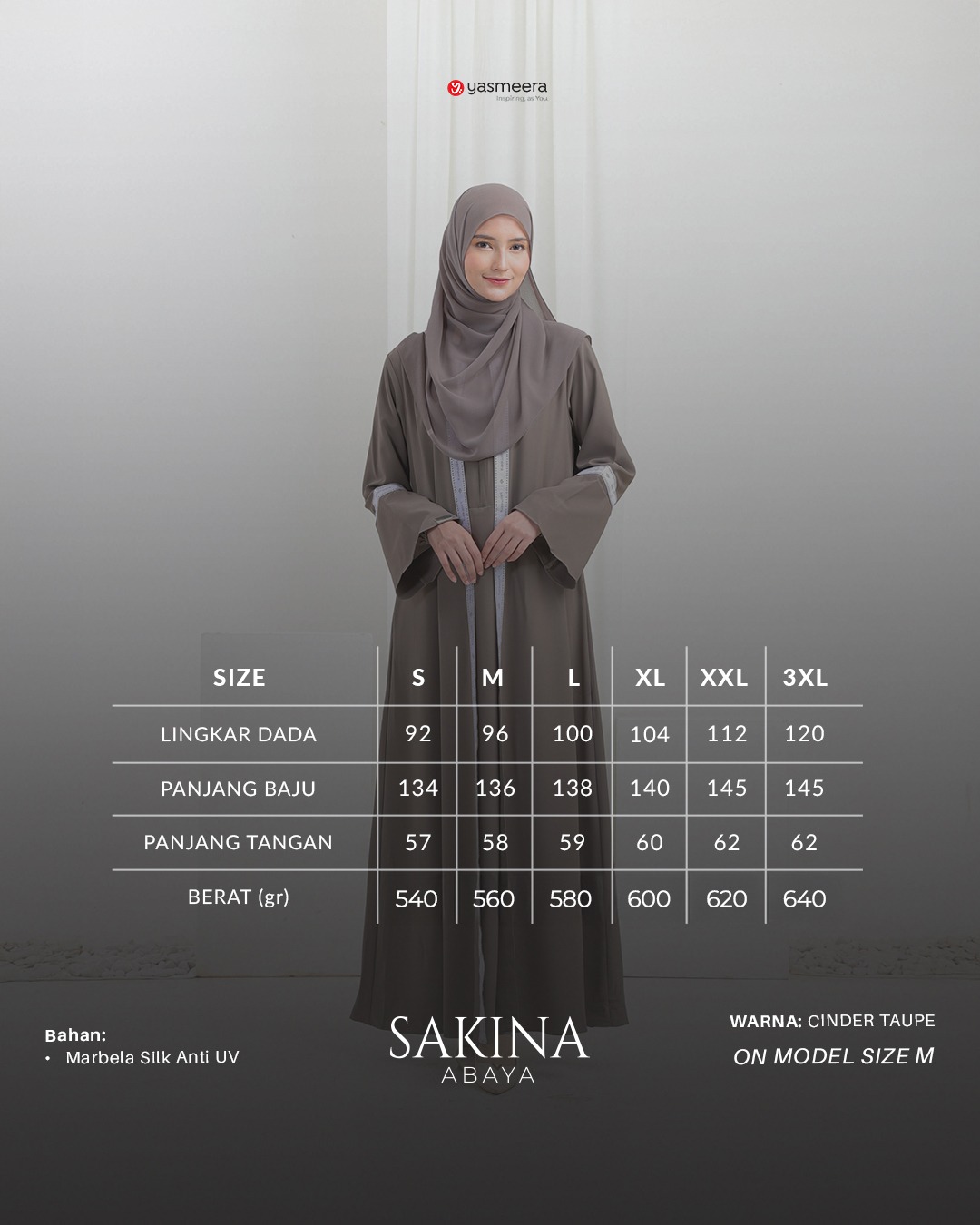 ABAYA SAKINA GRADE B