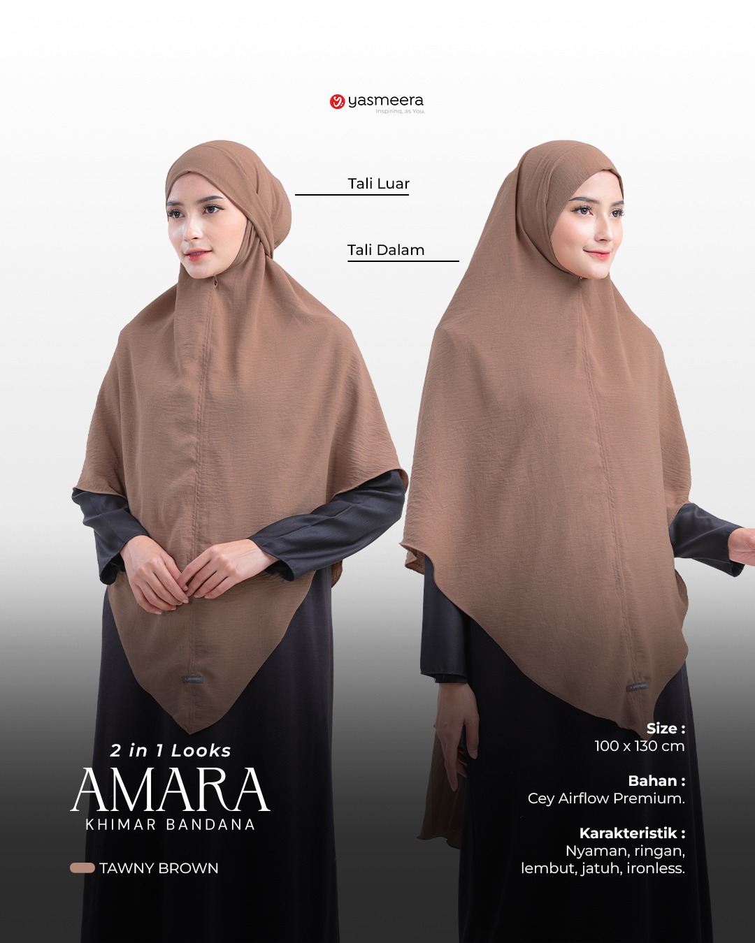 KHIMAR BANDANA AMARA