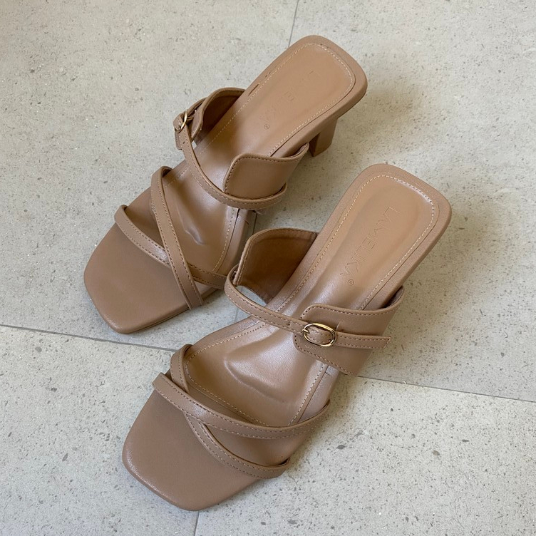 LAMELIKA - Mora Sendal Heels Wanita 5 Cm