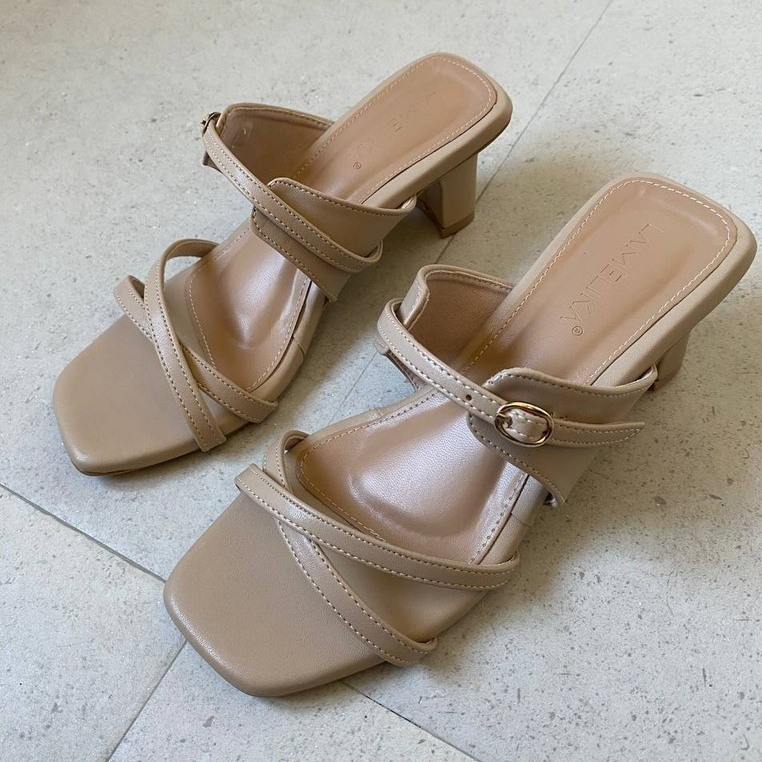 LAMELIKA - Mora Sendal Heels Wanita 5 Cm