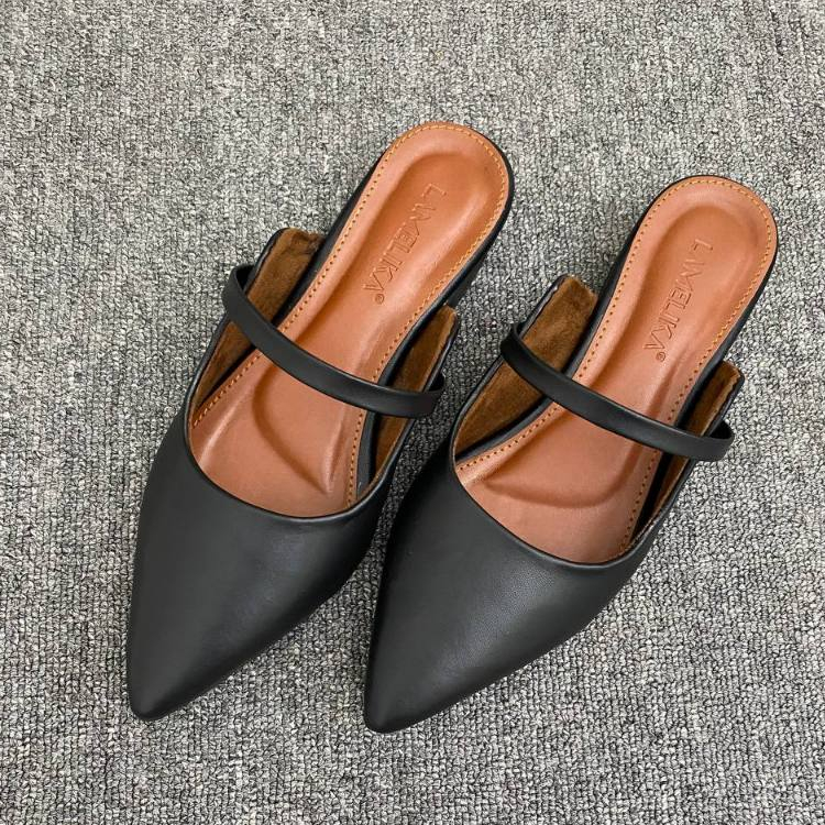 LAMELIKA - Carla Mules Sendal Wanita 3 Cm