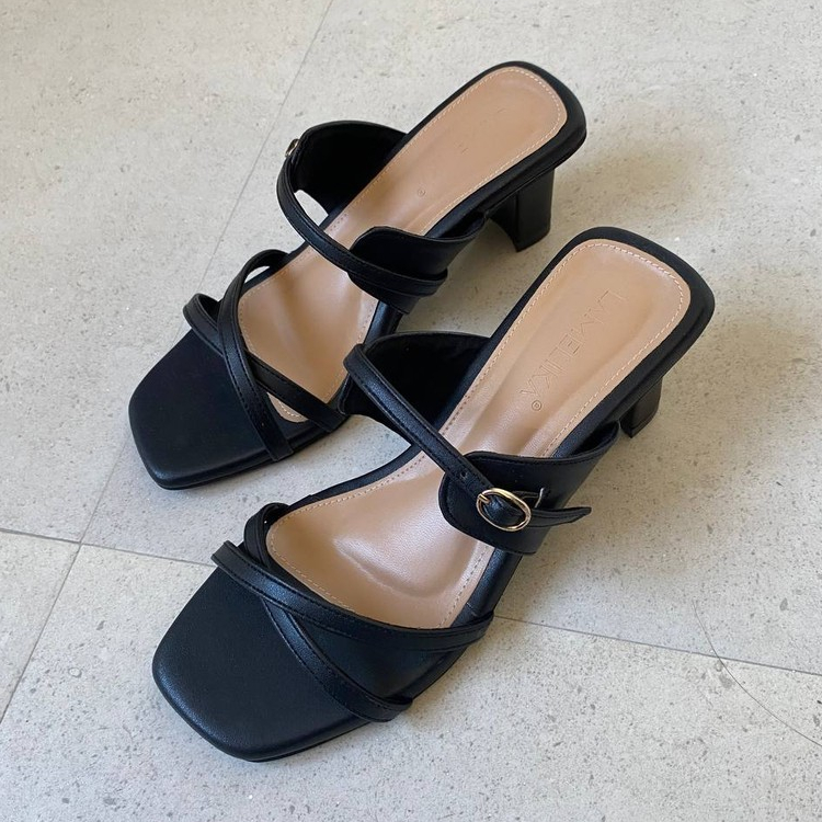 LAMELIKA - Mora Sendal Heels Wanita 5 Cm