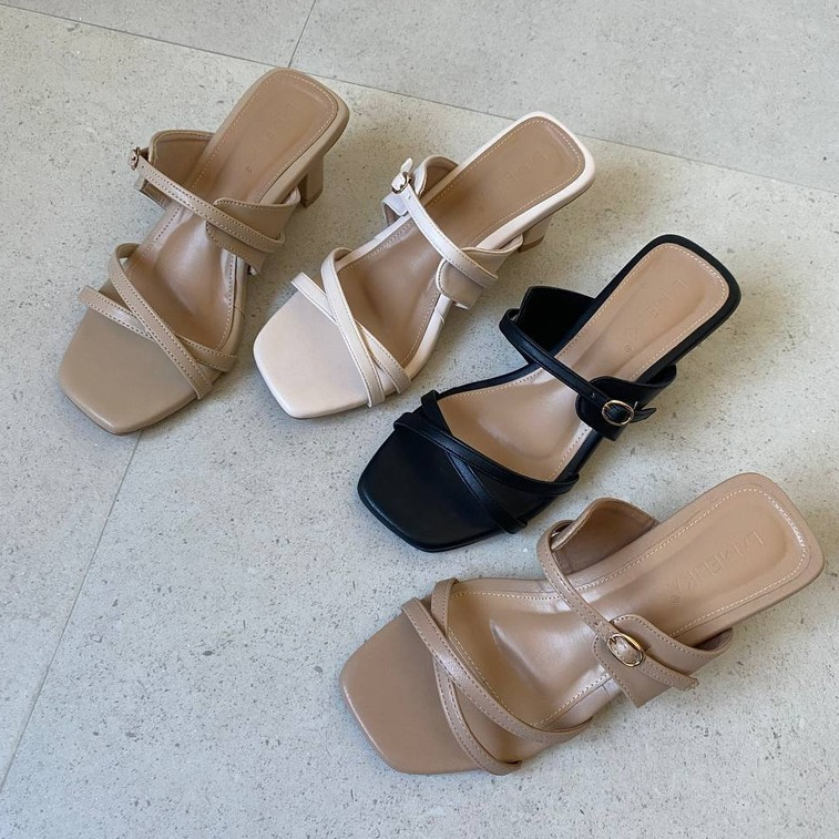 LAMELIKA - Mora Sendal Heels Wanita 5 Cm