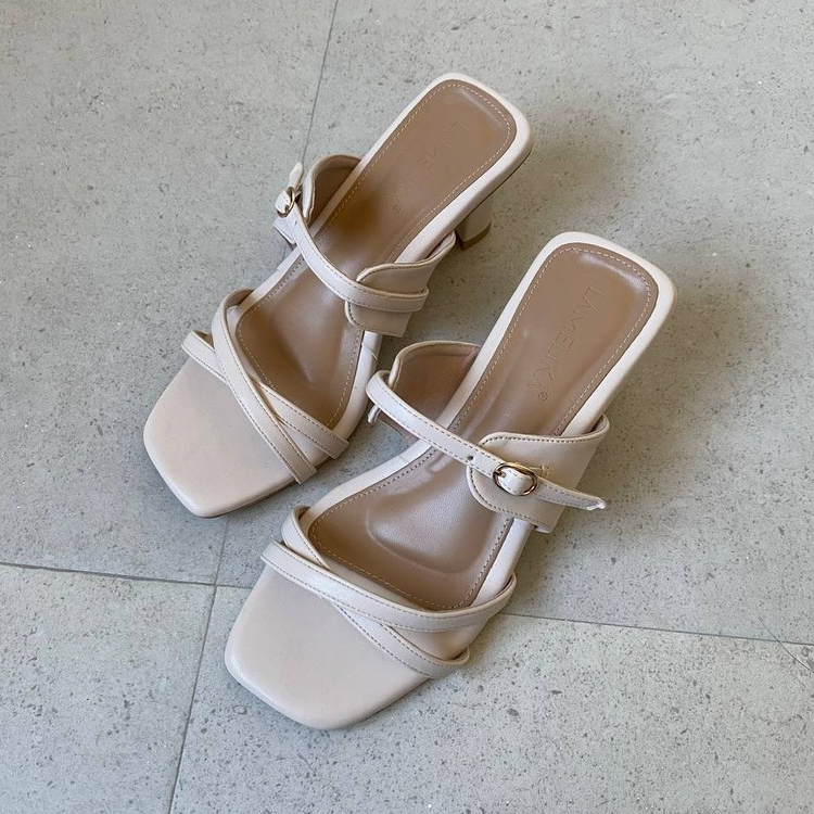 LAMELIKA - Mora Sendal Heels Wanita 5 Cm