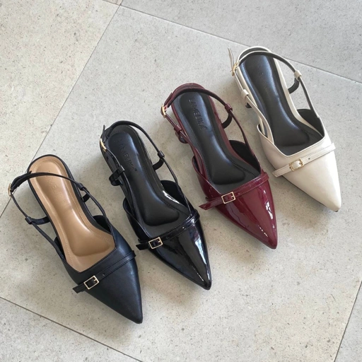 Image of Vanya Mules Sandal Wanita 3 Cm Terbaru By Lamelika