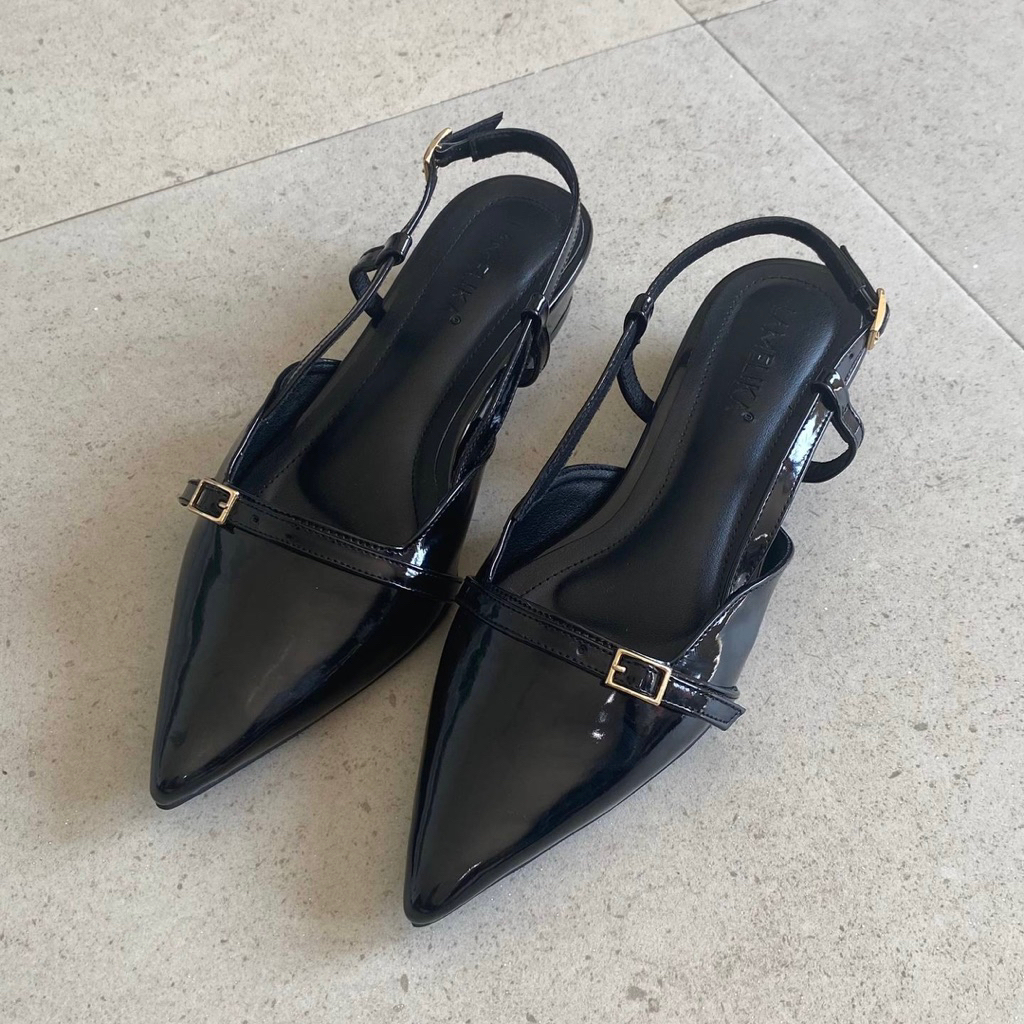 Vanya Mules Sandal Wanita 3 Cm Terbaru By Lamelika