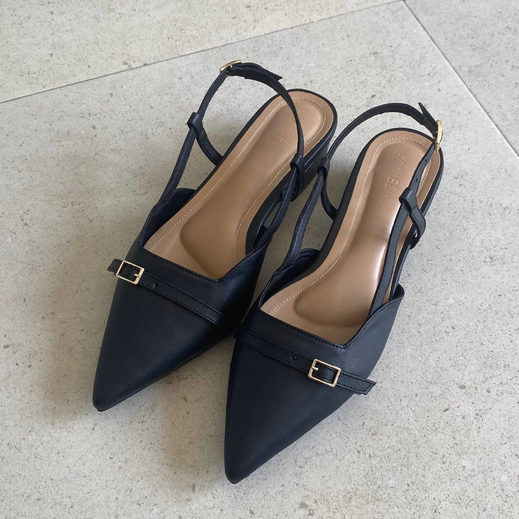 Vanya Mules Sandal Wanita 3 Cm Terbaru By Lamelika