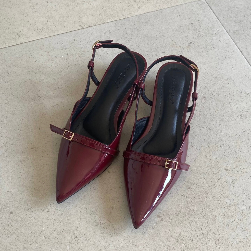 Vanya Mules Sandal Wanita 3 Cm Terbaru By Lamelika