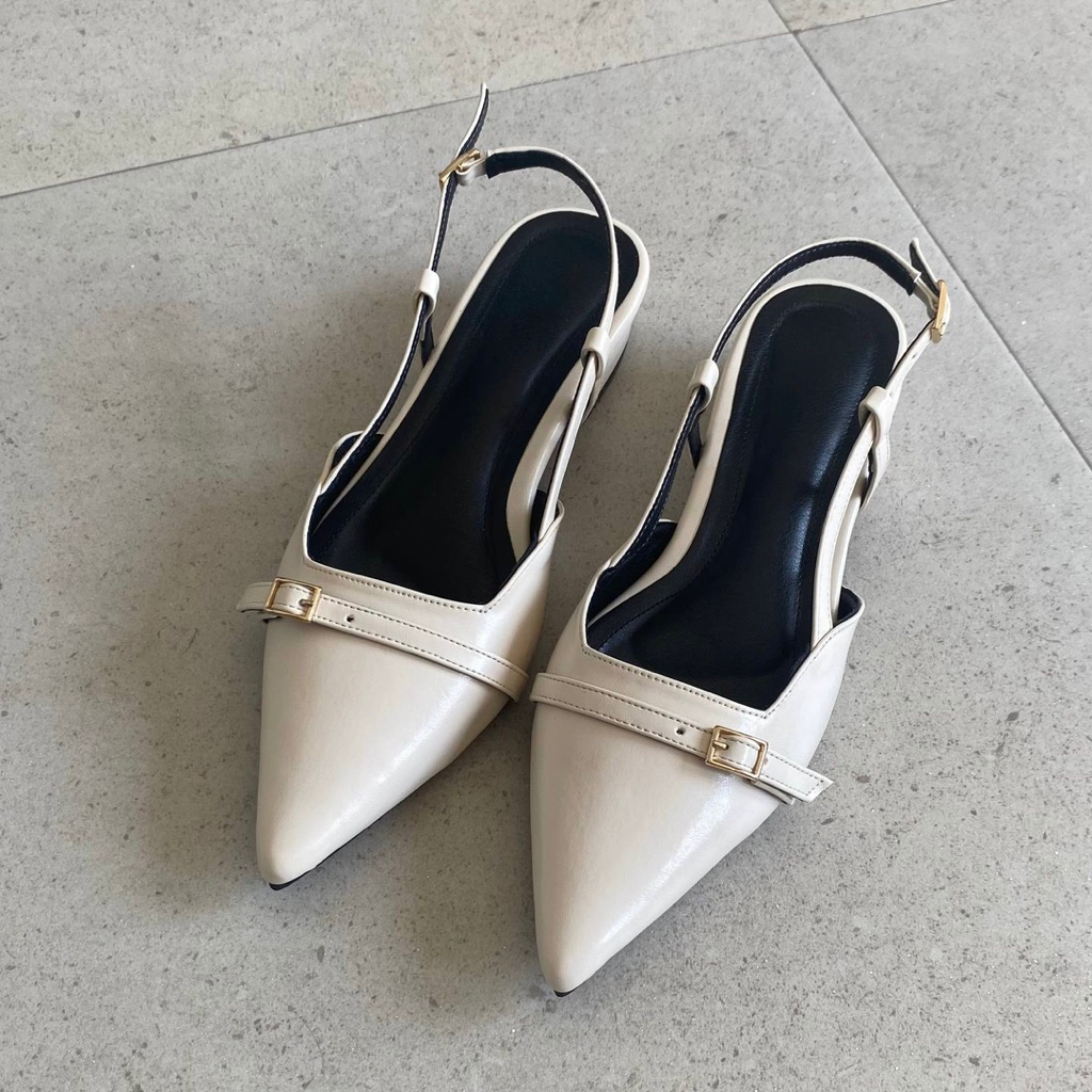Vanya Mules Sandal Wanita 3 Cm Terbaru By Lamelika
