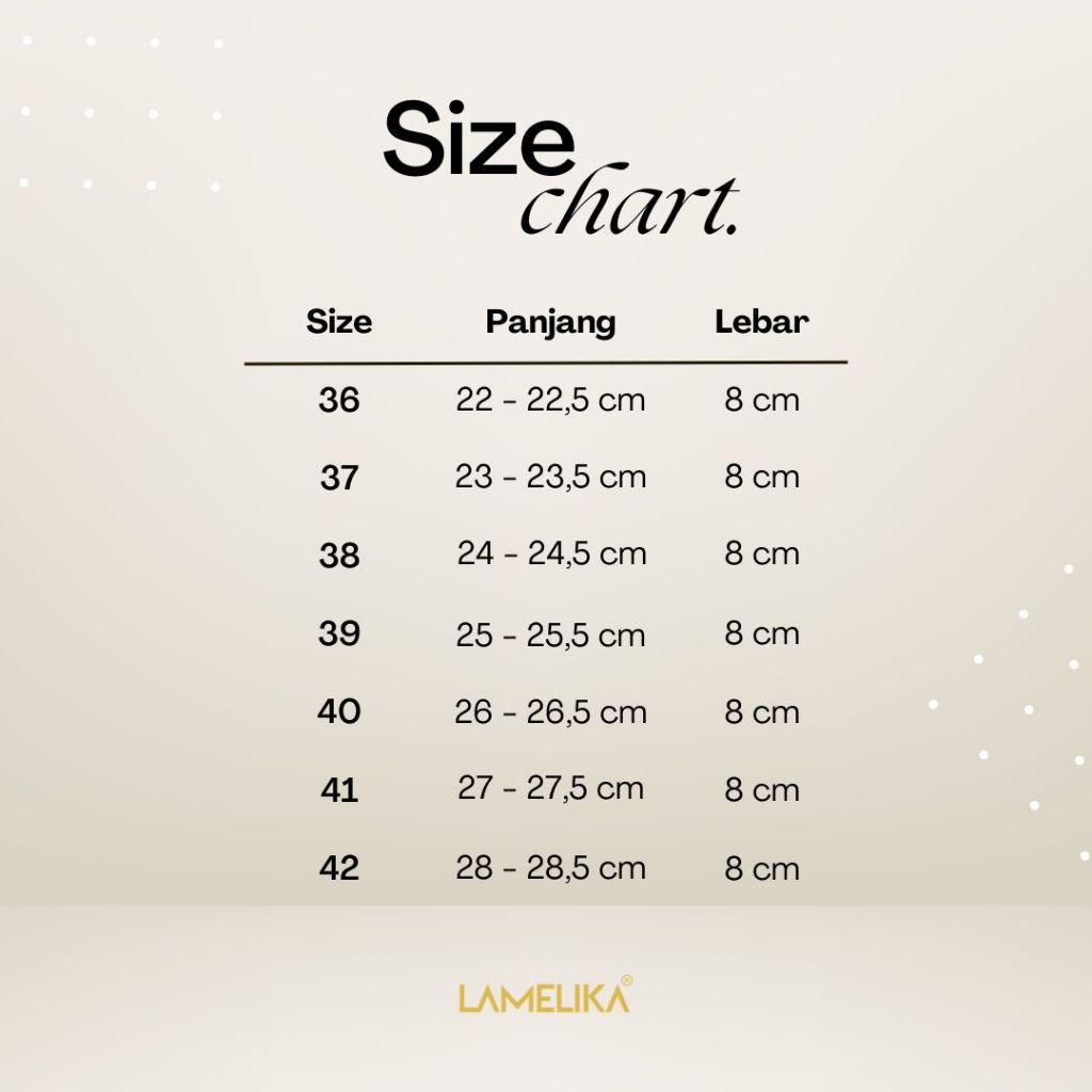 LAMELIKA - Kara Mules Sandal Wanita Elegan 3 Cm Slip On Anti Slip