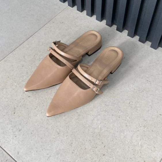 LAMELIKA - Dakota Sandal Wanita Empuk Dan Nyaman Heels 2cm