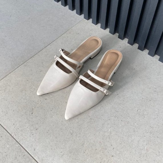 LAMELIKA - Dakota Sandal Wanita Empuk Dan Nyaman Heels 2cm