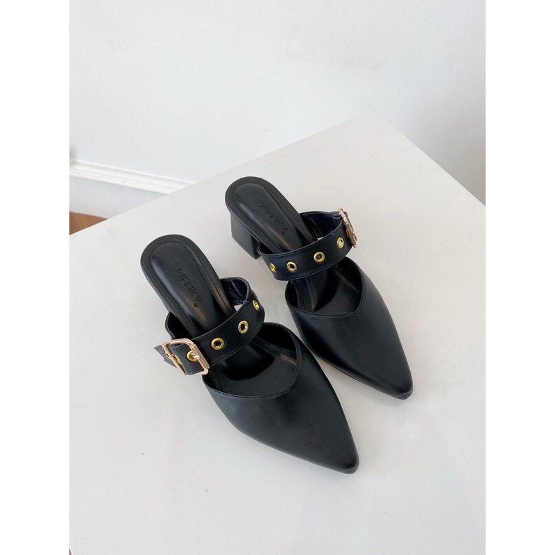 LAMELIKA - Narah Heels Hak Tahu - Sandal Wanita 5 Cm