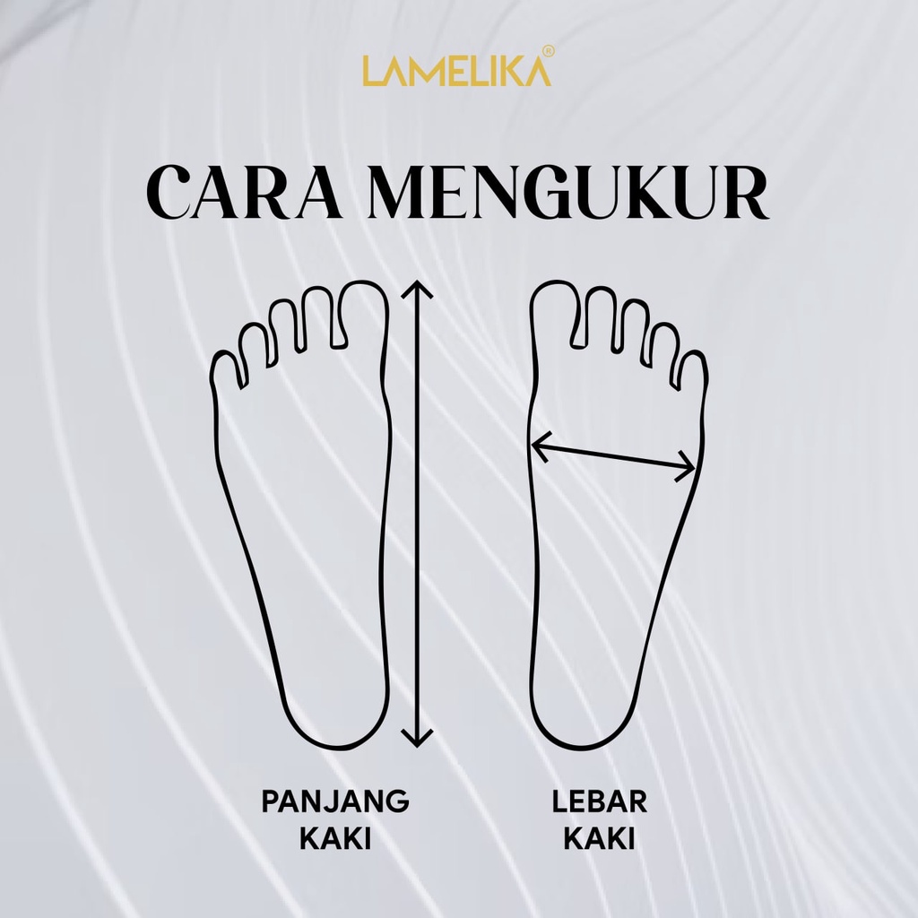 LAMELIKA Zava Sandal Sepatu Flat Mules Heels 3cm Teplek Slop Wanita Elegan Slip on