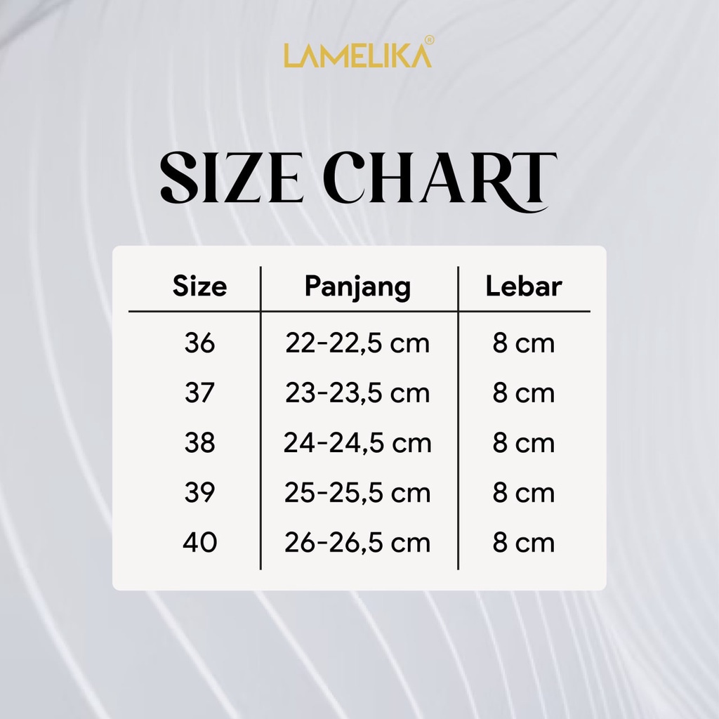 Selena Sepatu Sandal Mules Wanita Flat Slip On by LAMELIKA Shoes