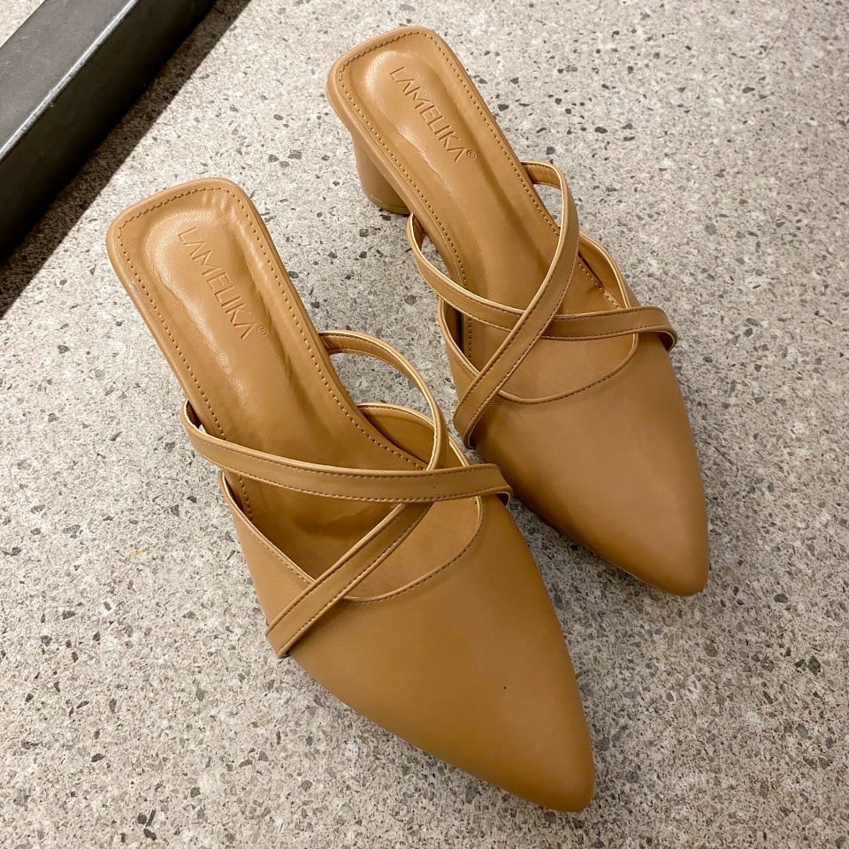 LAMELIKA -  Alice Heels Sepatu Sandal Wanita Elegan 5 cm