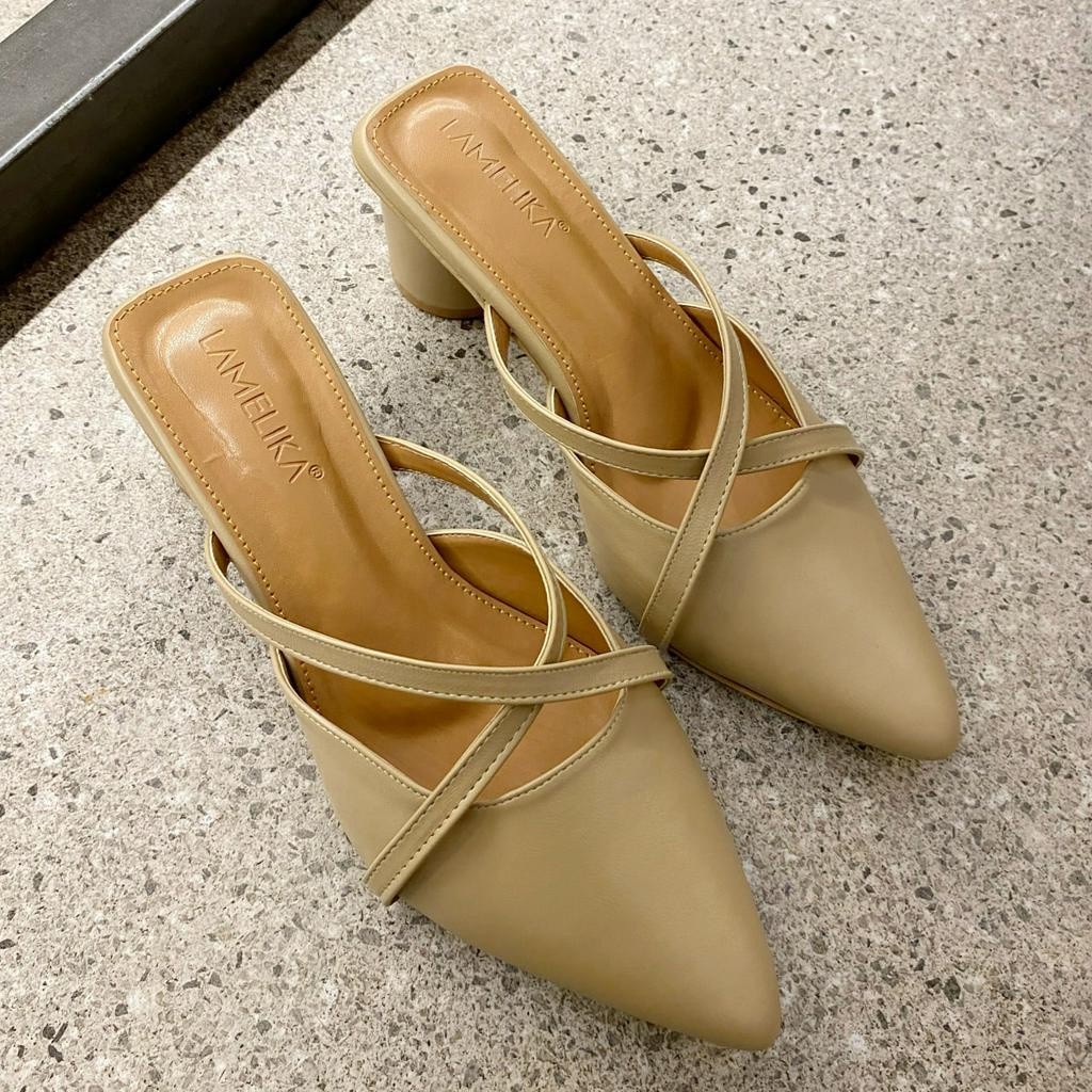 LAMELIKA -  Alice Heels Sepatu Sandal Wanita Elegan 5 cm