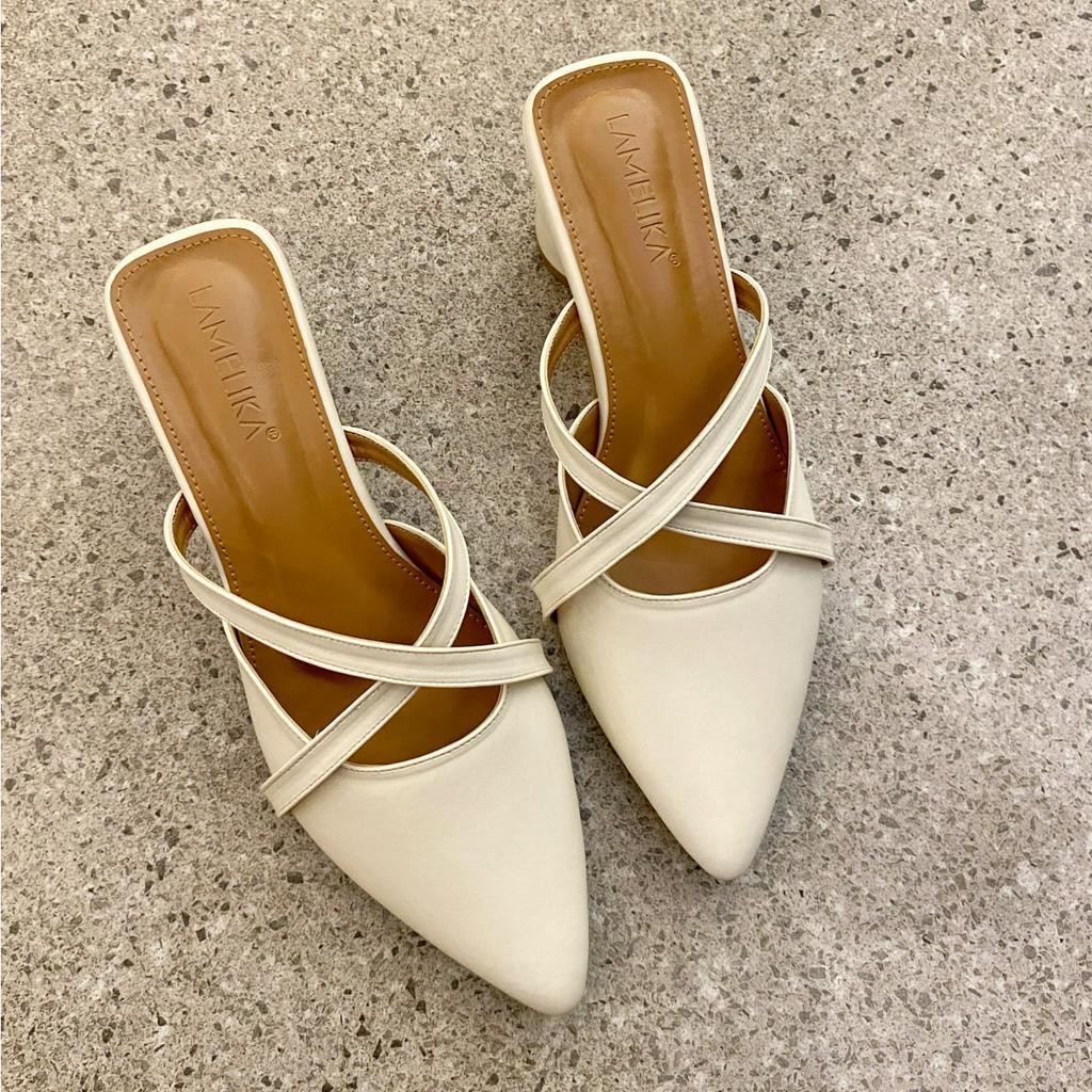 LAMELIKA -  Alice Heels Sepatu Sandal Wanita Elegan 5 cm