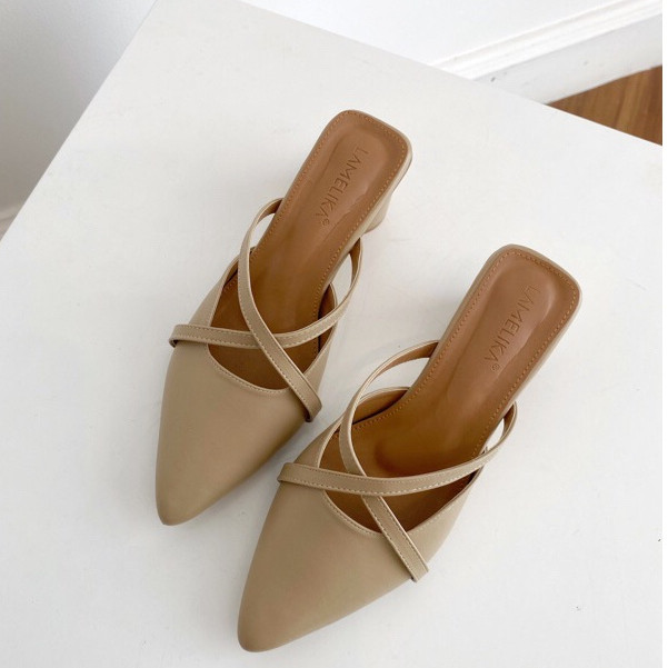 LAMELIKA -  Alice Heels Sepatu Sandal Wanita Elegan 5 cm