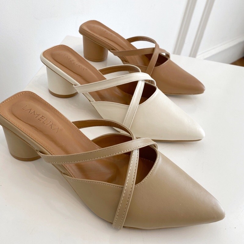 LAMELIKA -  Alice Heels Sepatu Sandal Wanita Elegan 5 cm