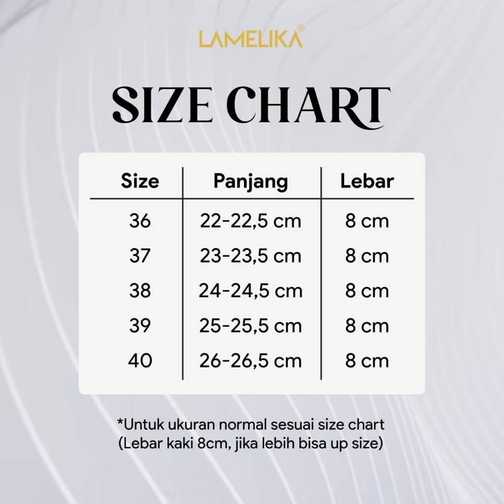 LAMELIKA - Mora Sendal Heels Wanita 5 Cm