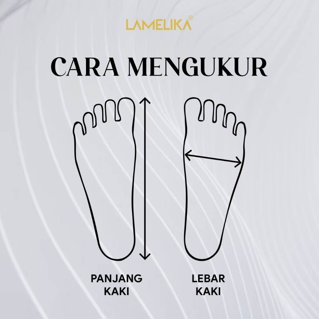 LAMELIKA - Mora Sendal Heels Wanita 5 Cm
