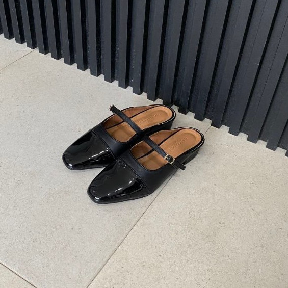 LAMELIKA - SACHI Sandal Wanita Flat Shoes Heels 3cm