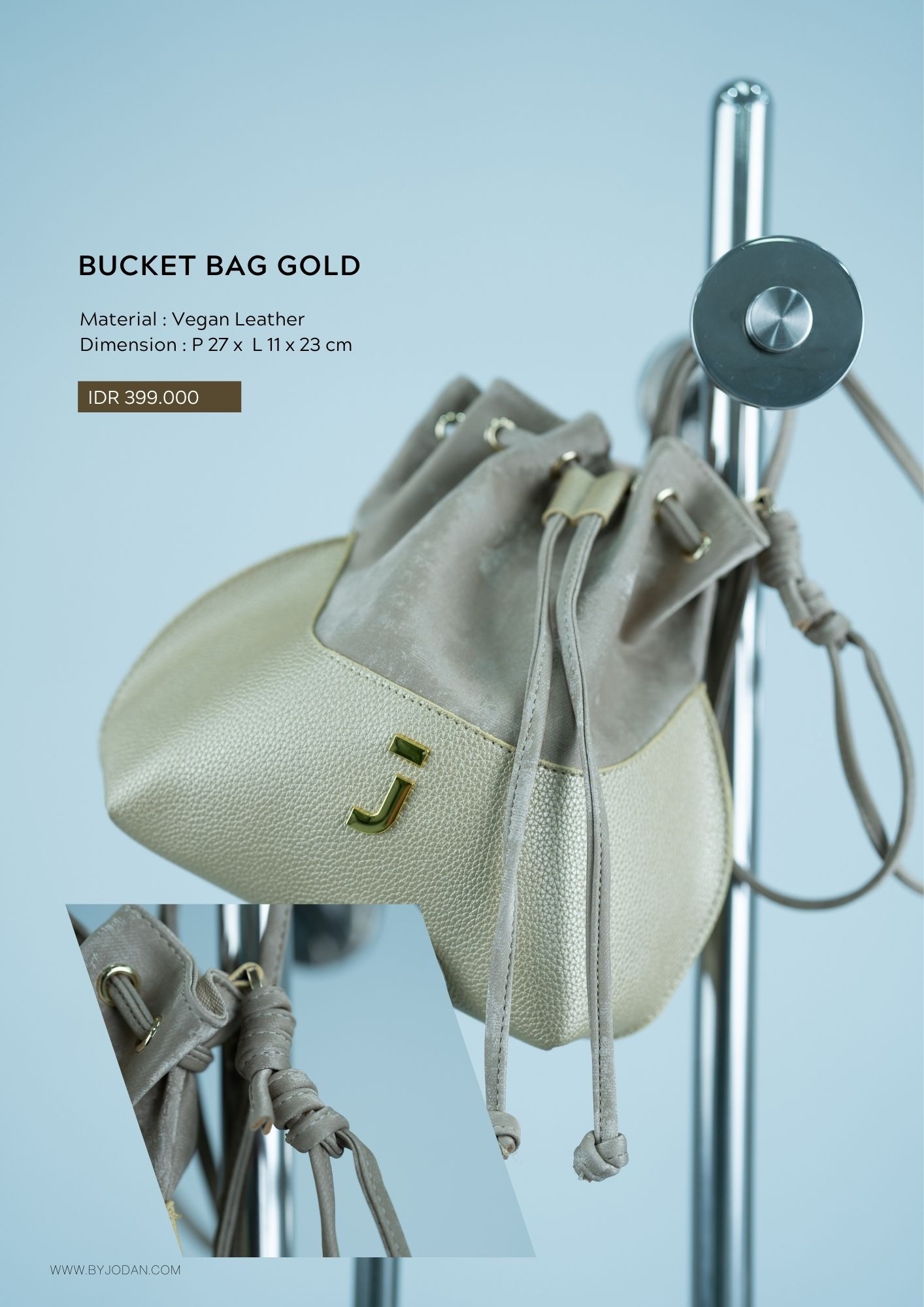 BUCKET BAG