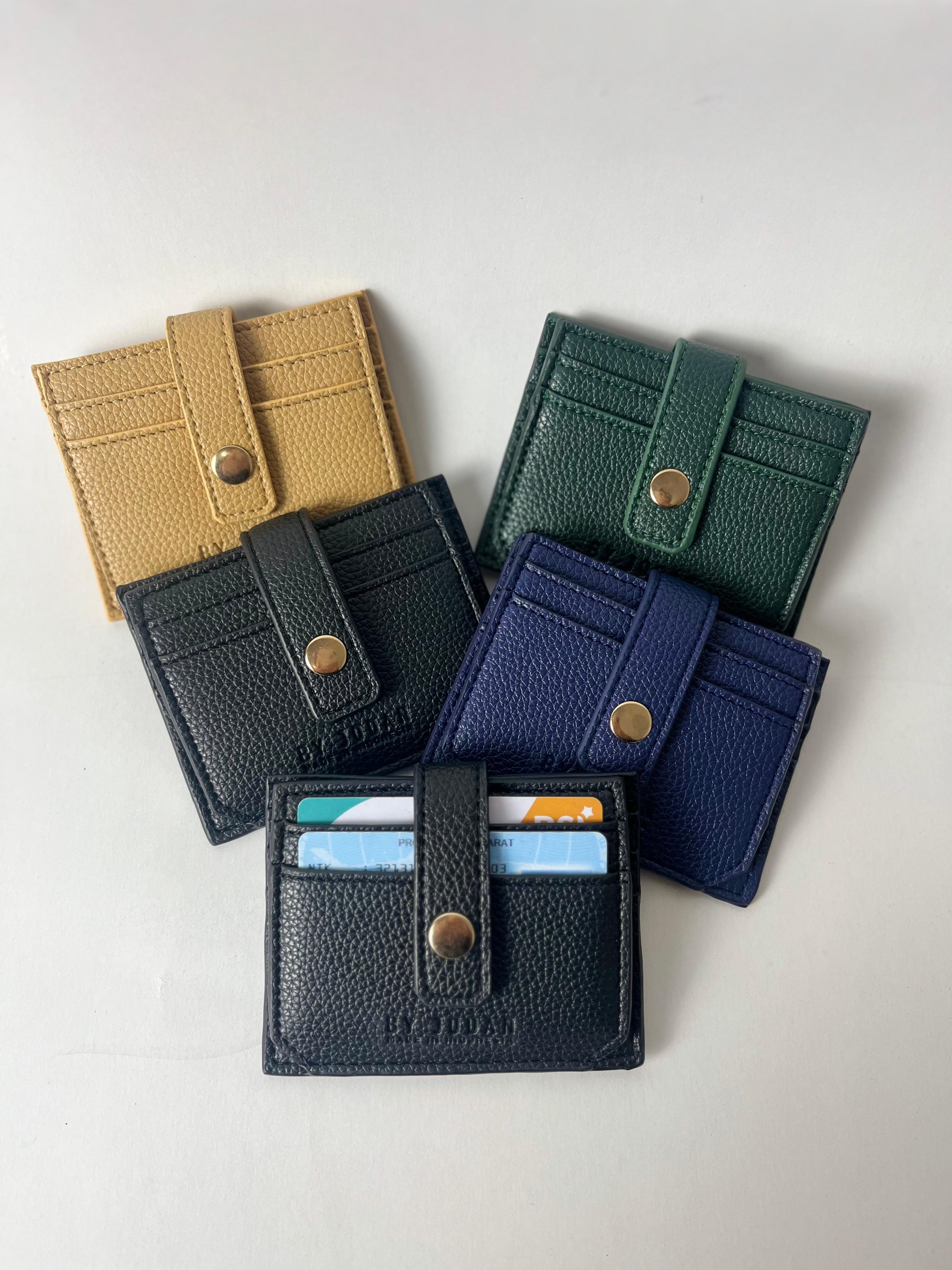J Card Holder Slim By Jodan