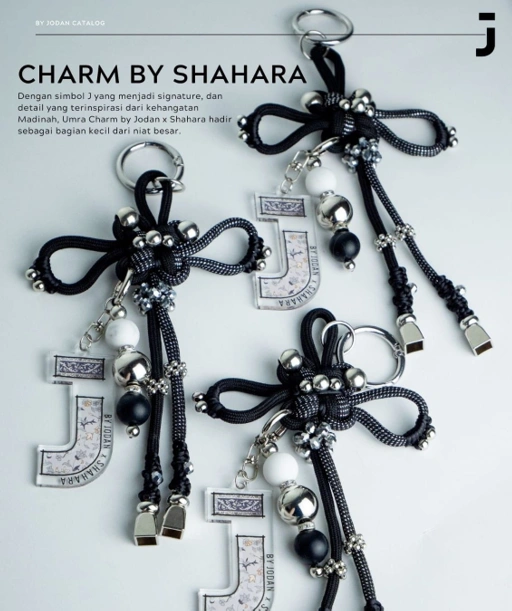 Image of CHARM BY JODAN X SHAHARA