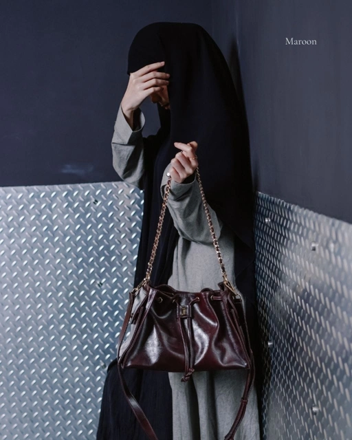 Image of Rose Bag Maroon