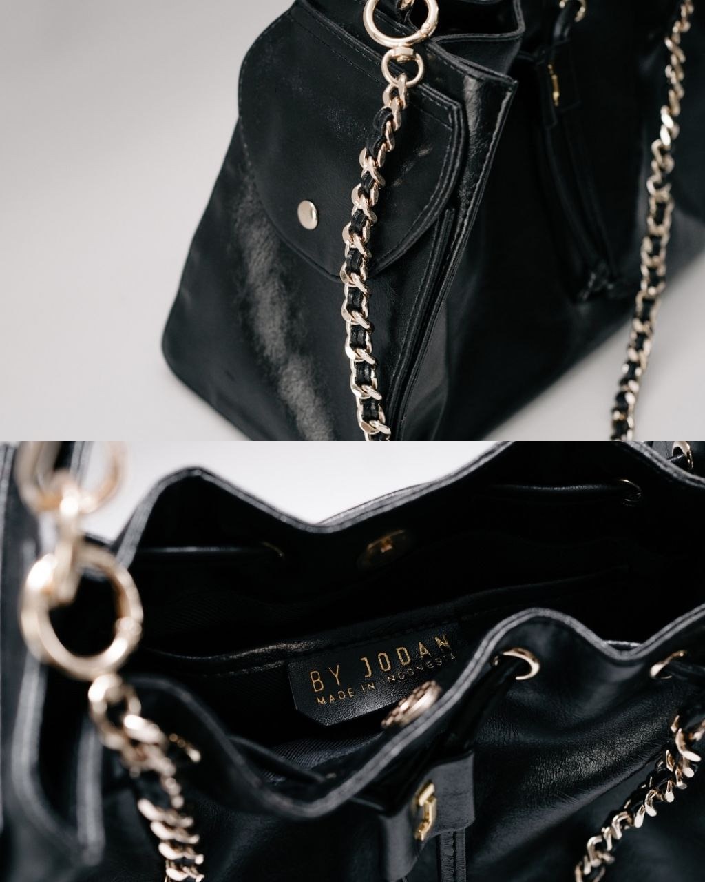 Rose Bag Black 