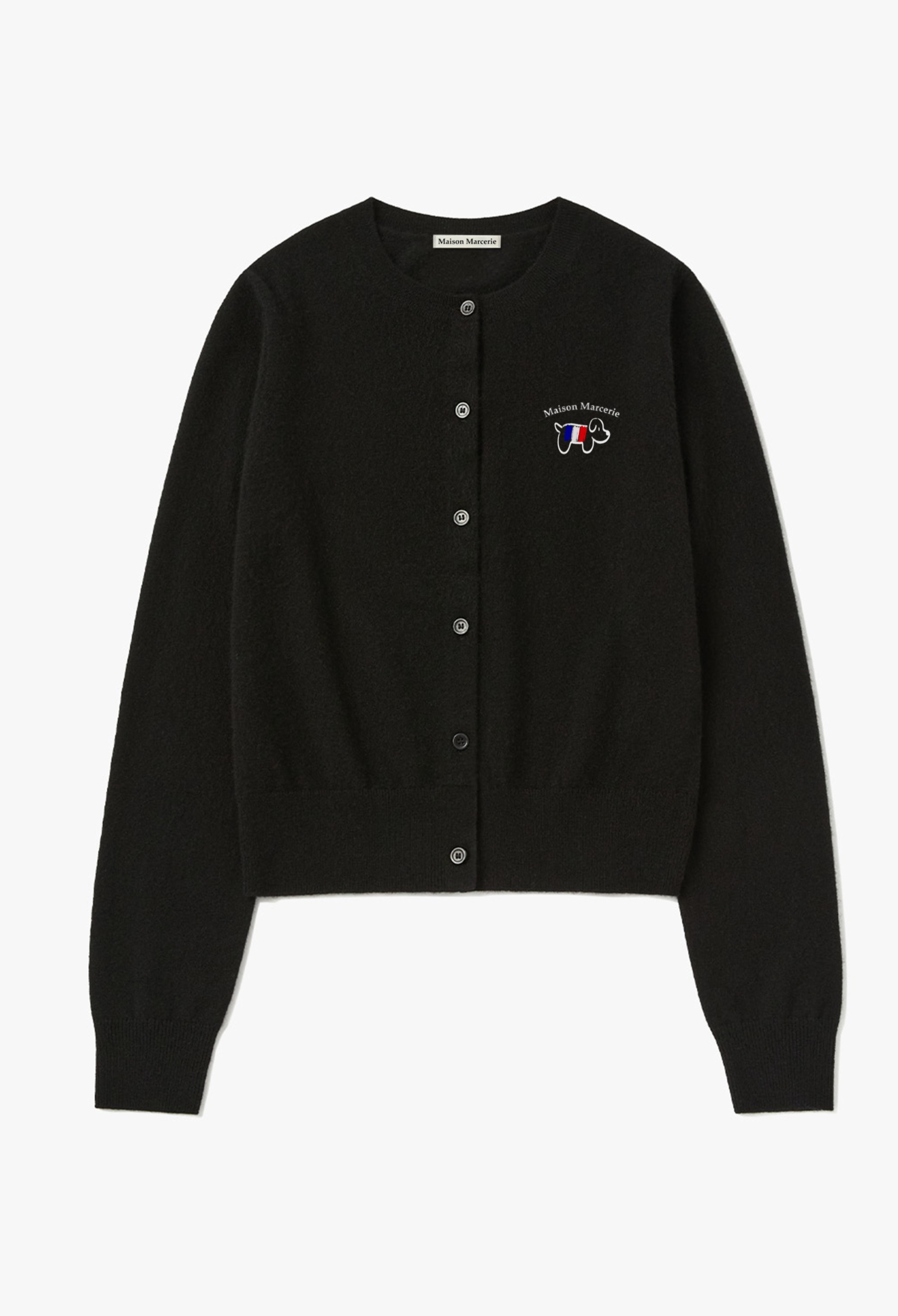 LouLou édition Petite - Black White Cardigan
