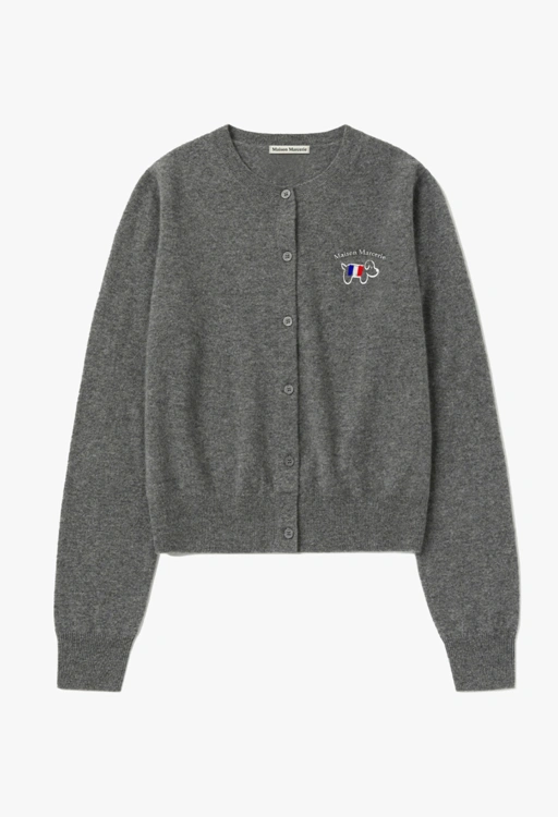 Image of LouLou édition Petite - Grey White Cardigan