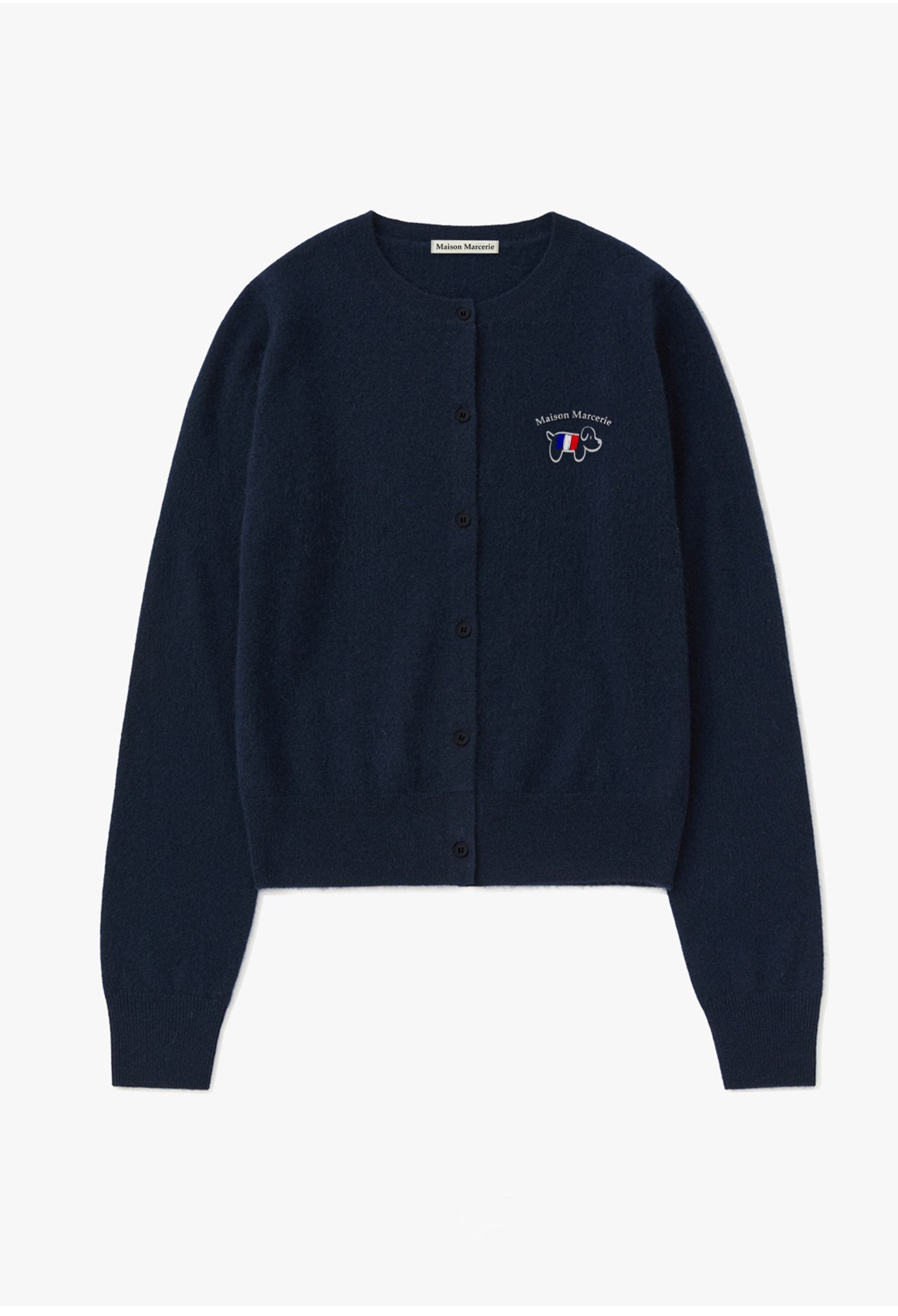 LouLou édition Petite - Navy Grey Cardigan