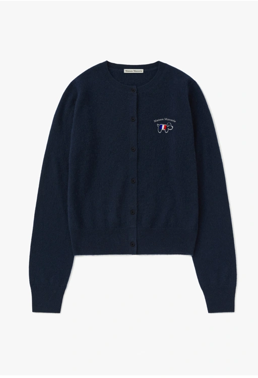 Image of LouLou édition Petite - Navy Grey Cardigan