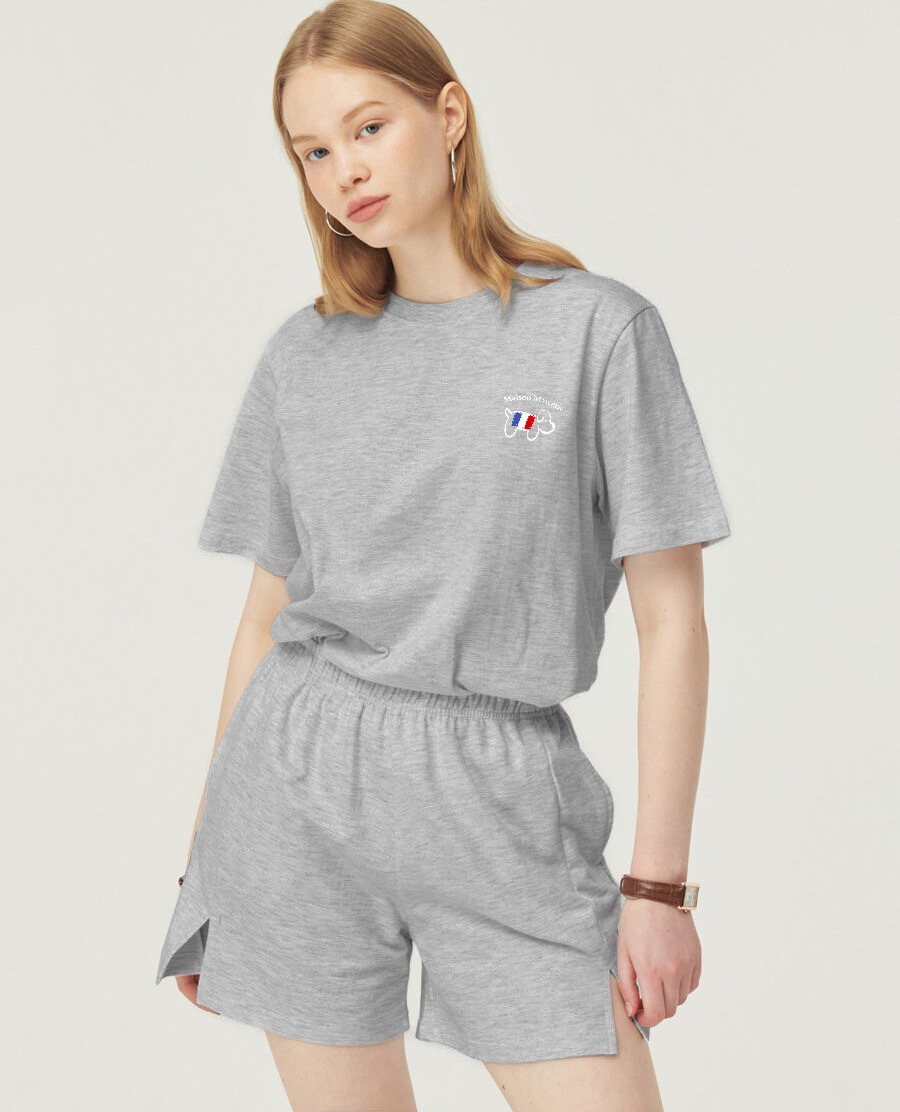 LouLou édition Petite - Grey Black T-shirt