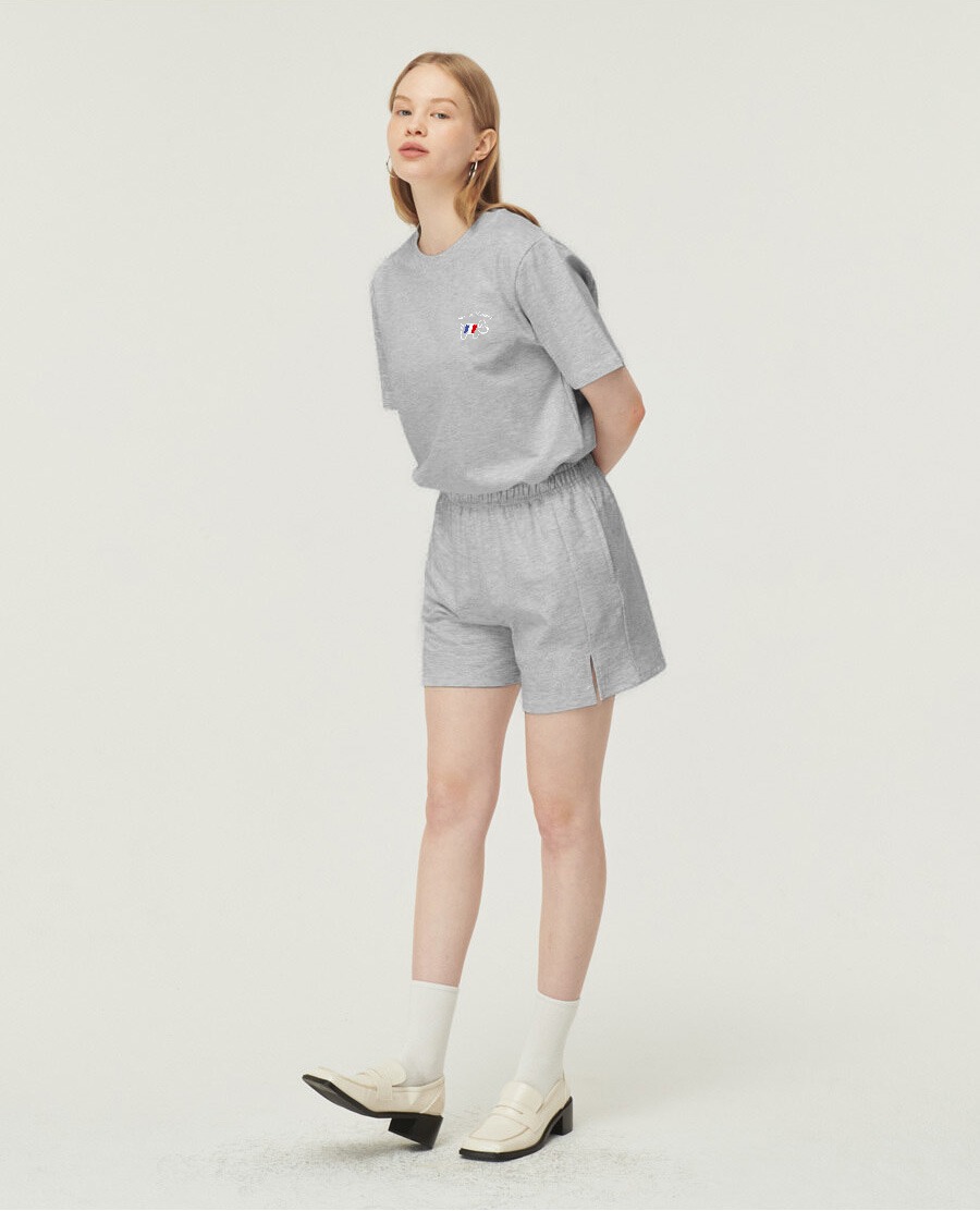 LouLou édition Petite - Grey Black T-shirt