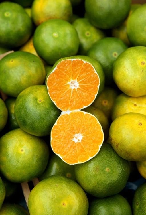 Image of Mandarin Oil, Green