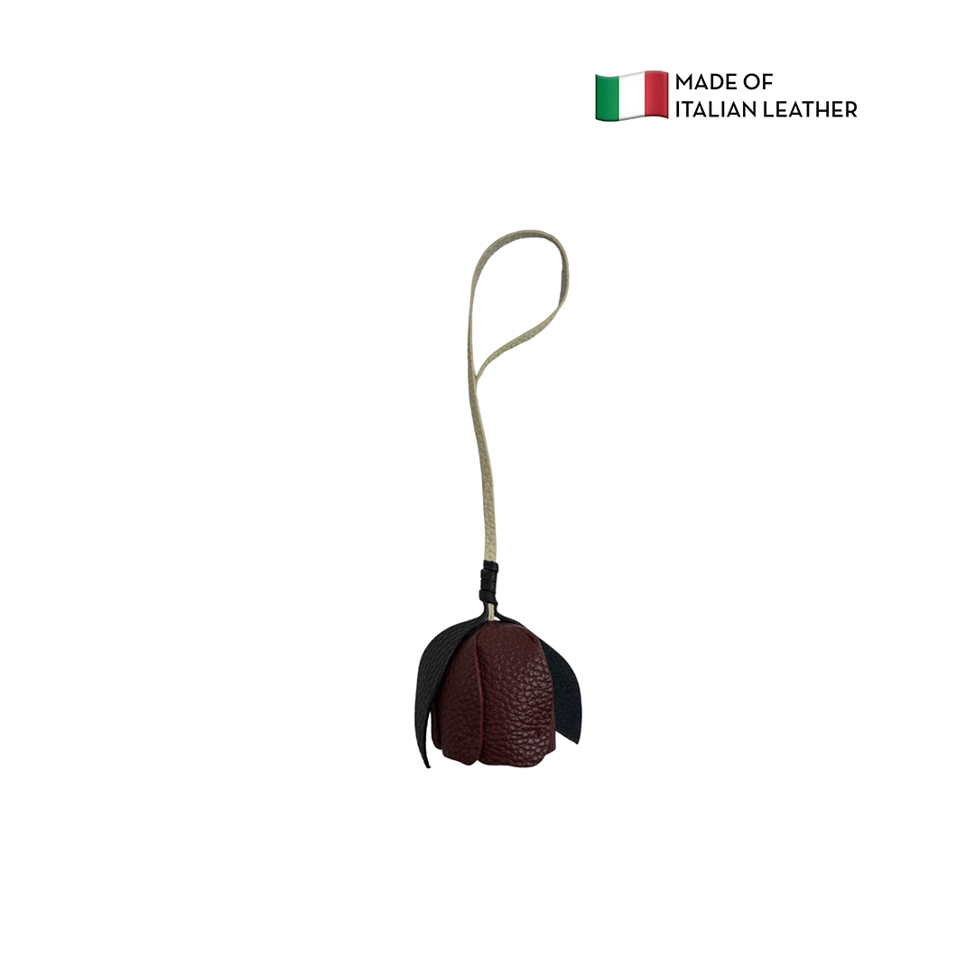 Flower Tulip Bag Charm - Clearance Sale