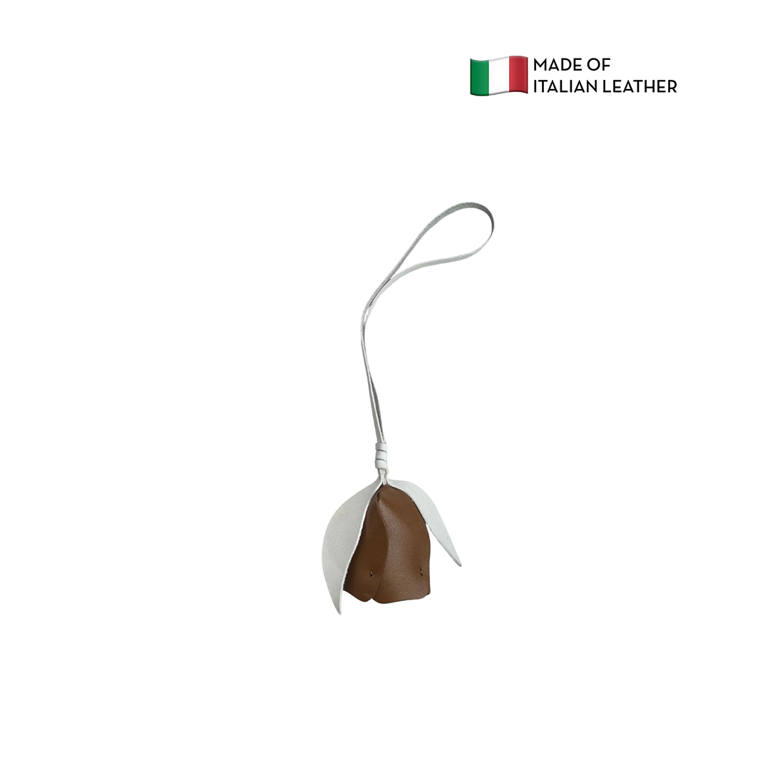 Flower Tulip Bag Charm - Clearance Sale