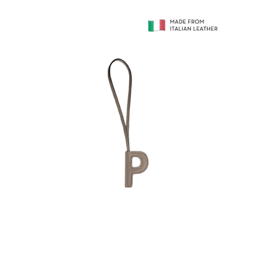  Alphabet Bag Charm P - U 