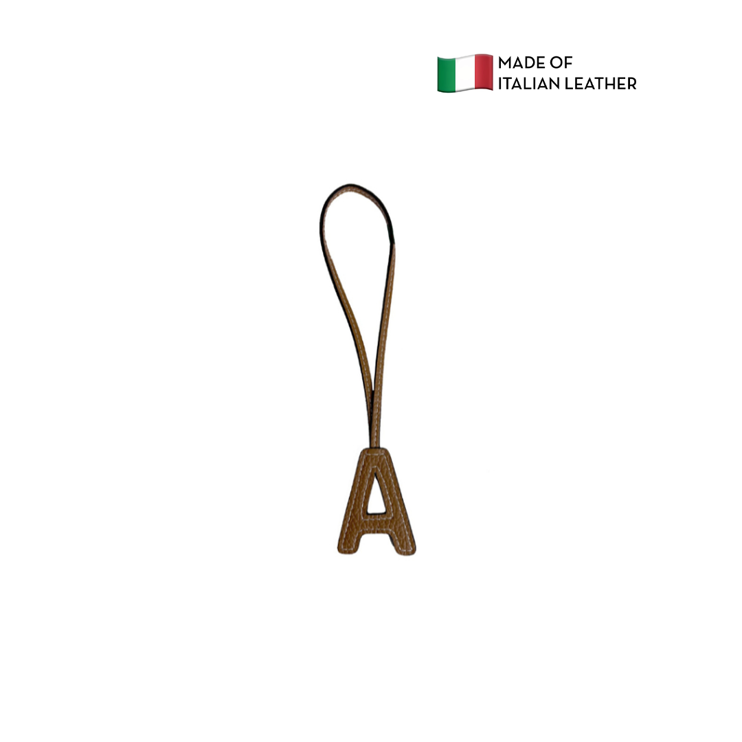 Alphabet Bag Charm A - J