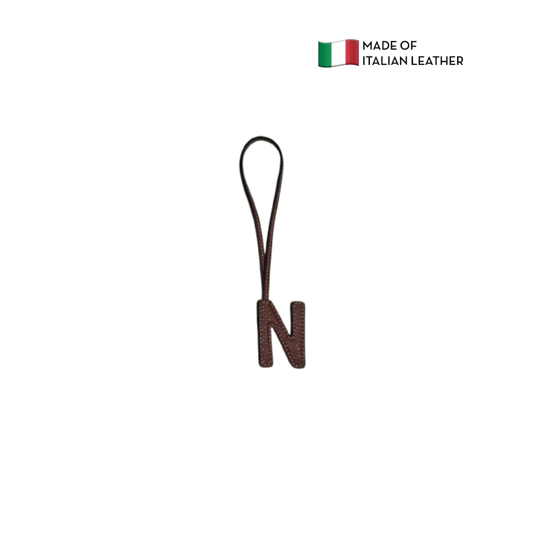 Alphabet Bag Charm K - O
