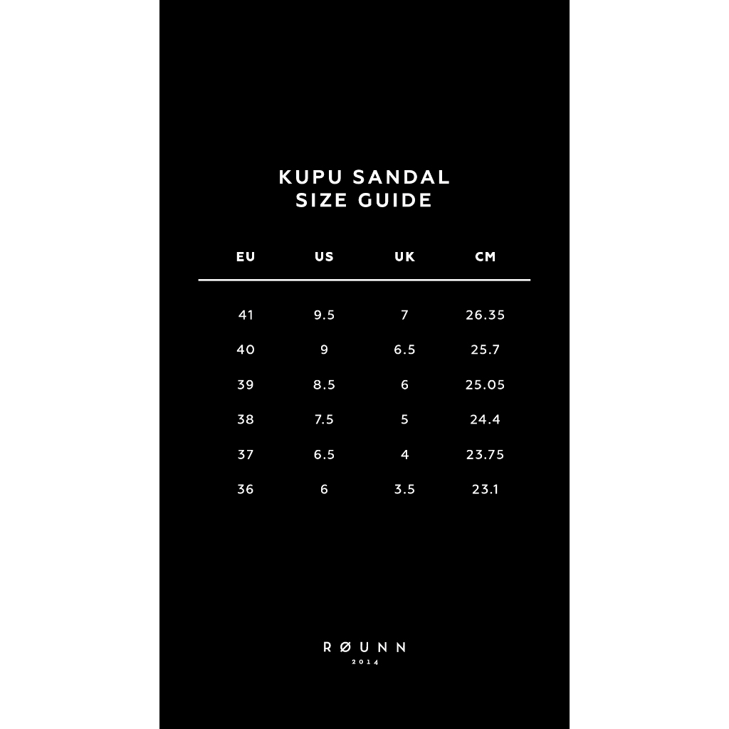 Kupu Sandal 