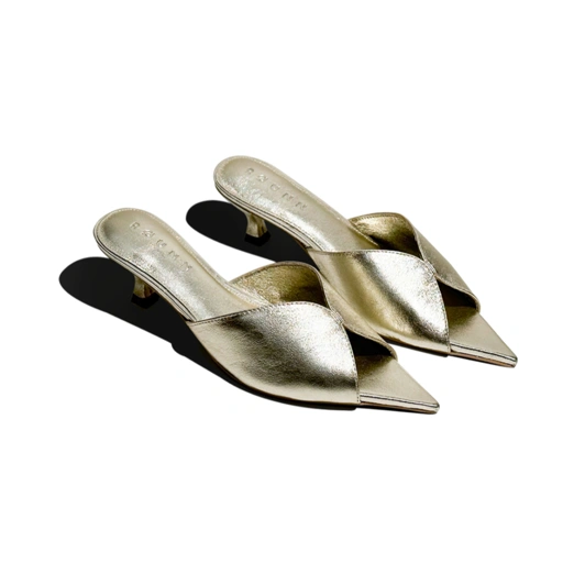Image of ROUNN Kupu Sandal - Sandal Wanita Kulit Domba Asli