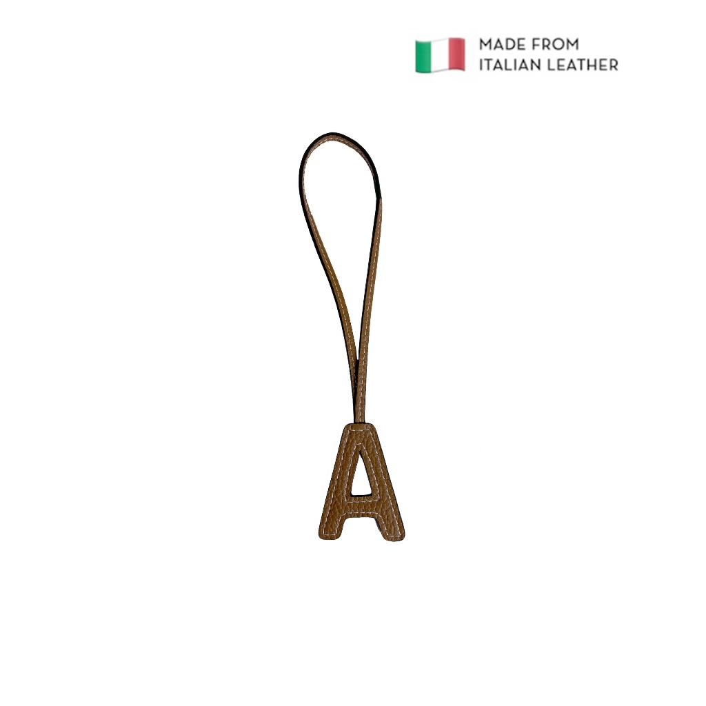 Alphabet Bag Charm K - O